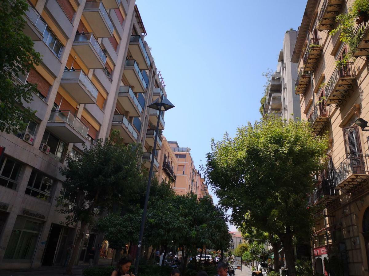 לינה וארוחת בוקר פלרמו La Casa Dolce מראה חיצוני תמונה