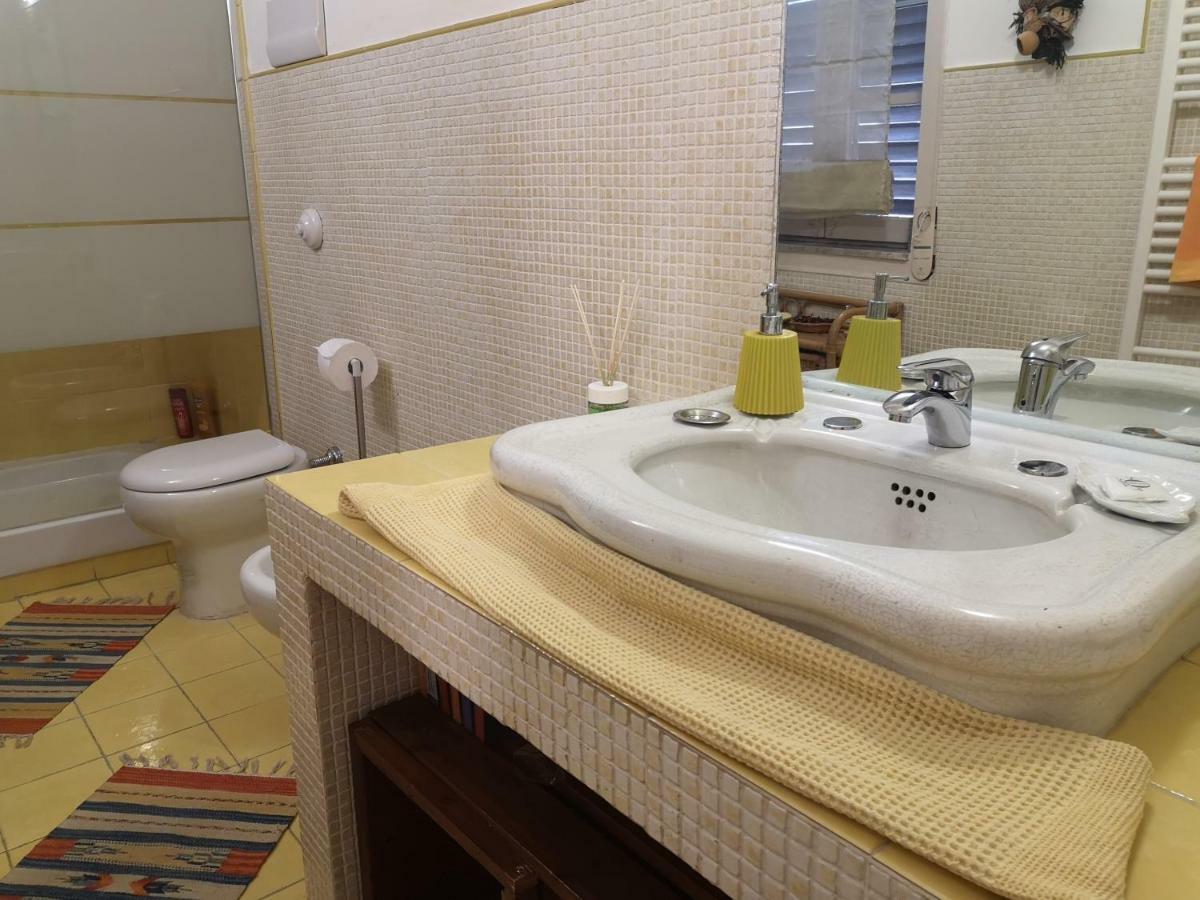 לינה וארוחת בוקר פלרמו La Casa Dolce מראה חיצוני תמונה